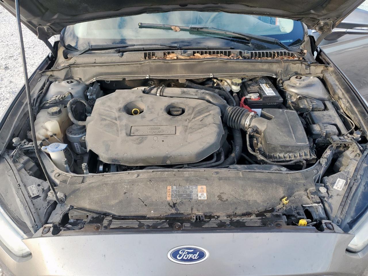 2014 FORD FUSION