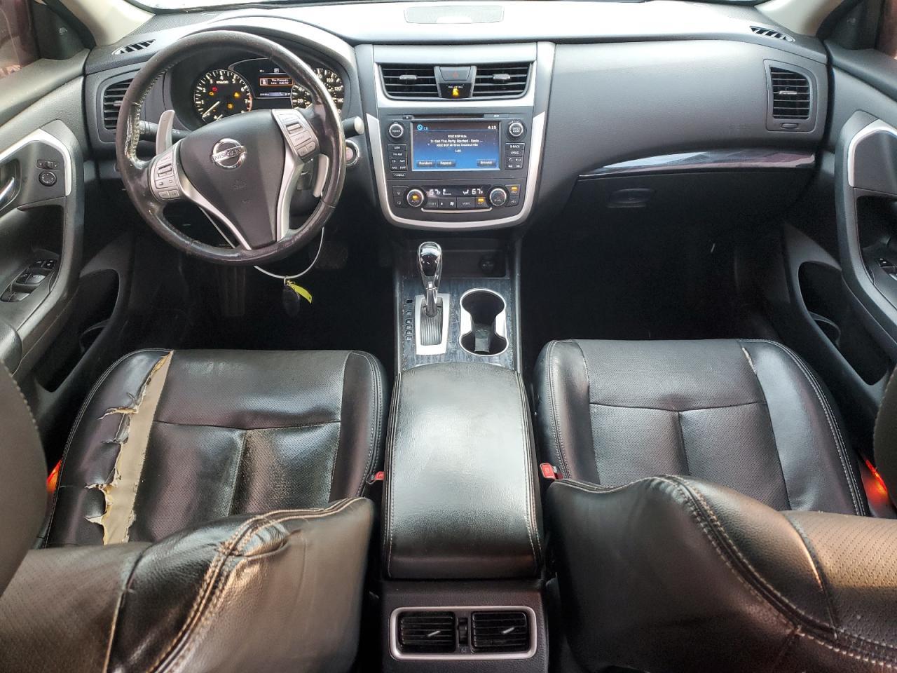 2016 NISSAN ALTIMA
