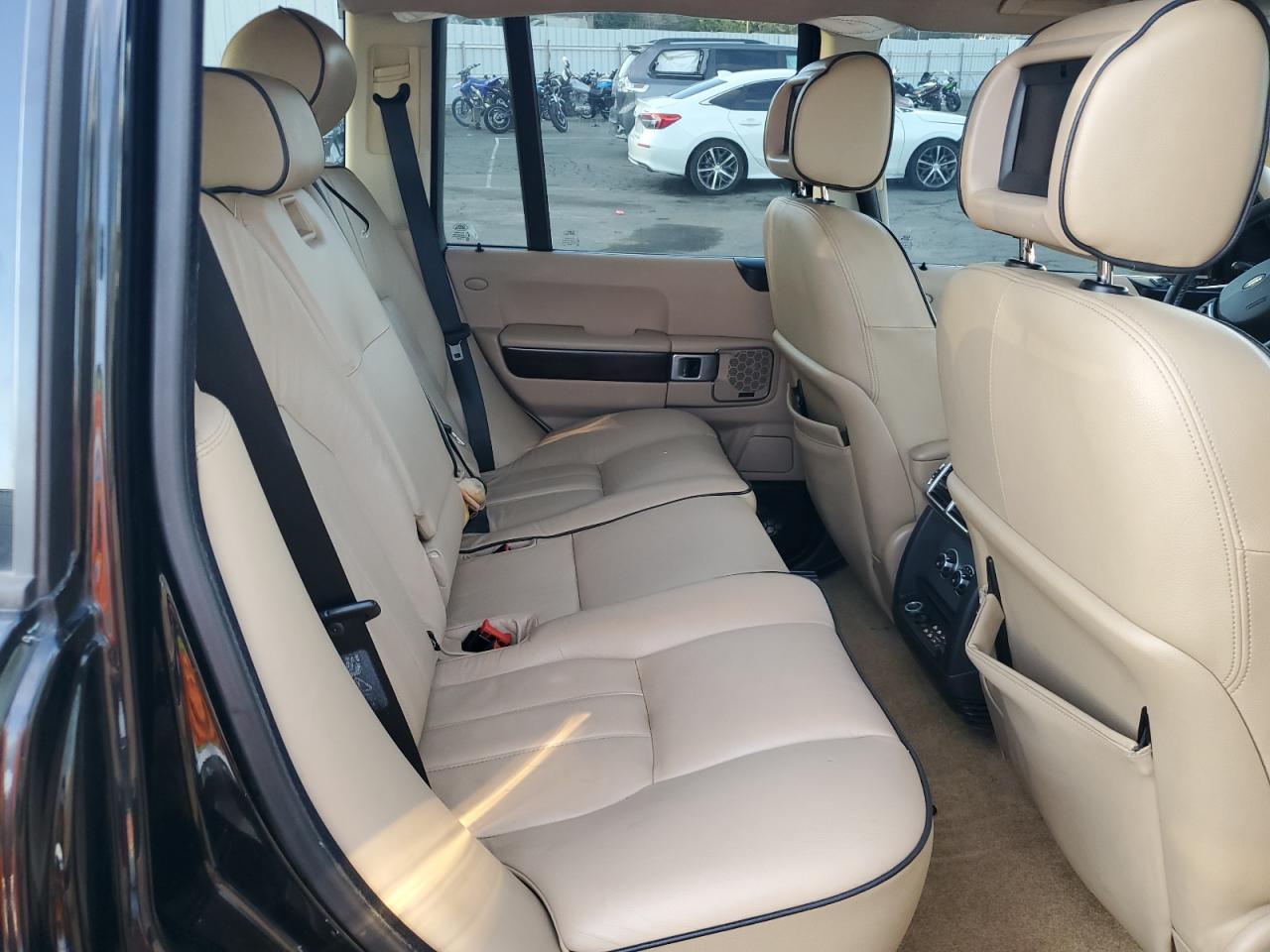 2008 LAND ROVER RANGE ROVER
