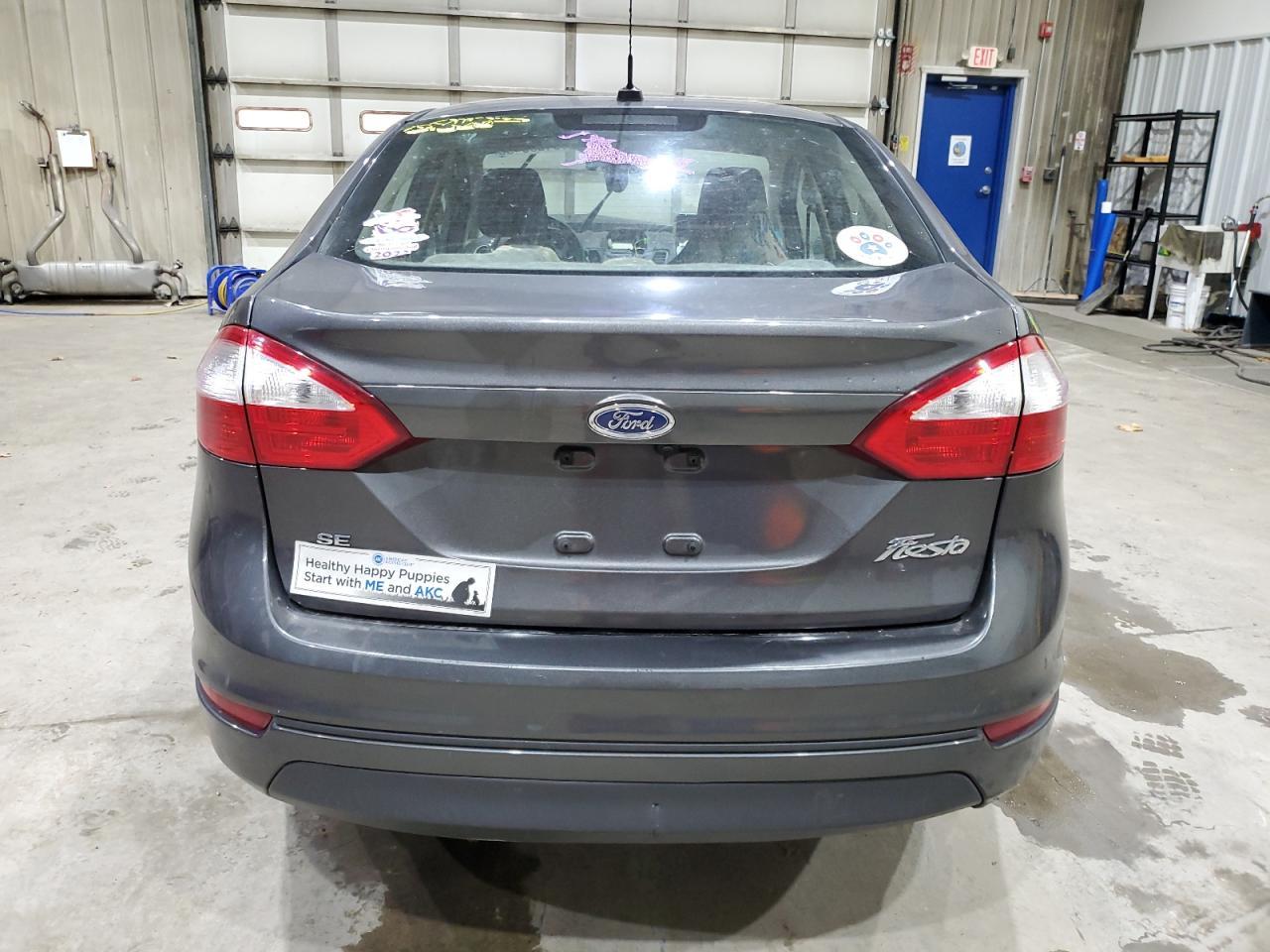 2019 FORD Fiesta