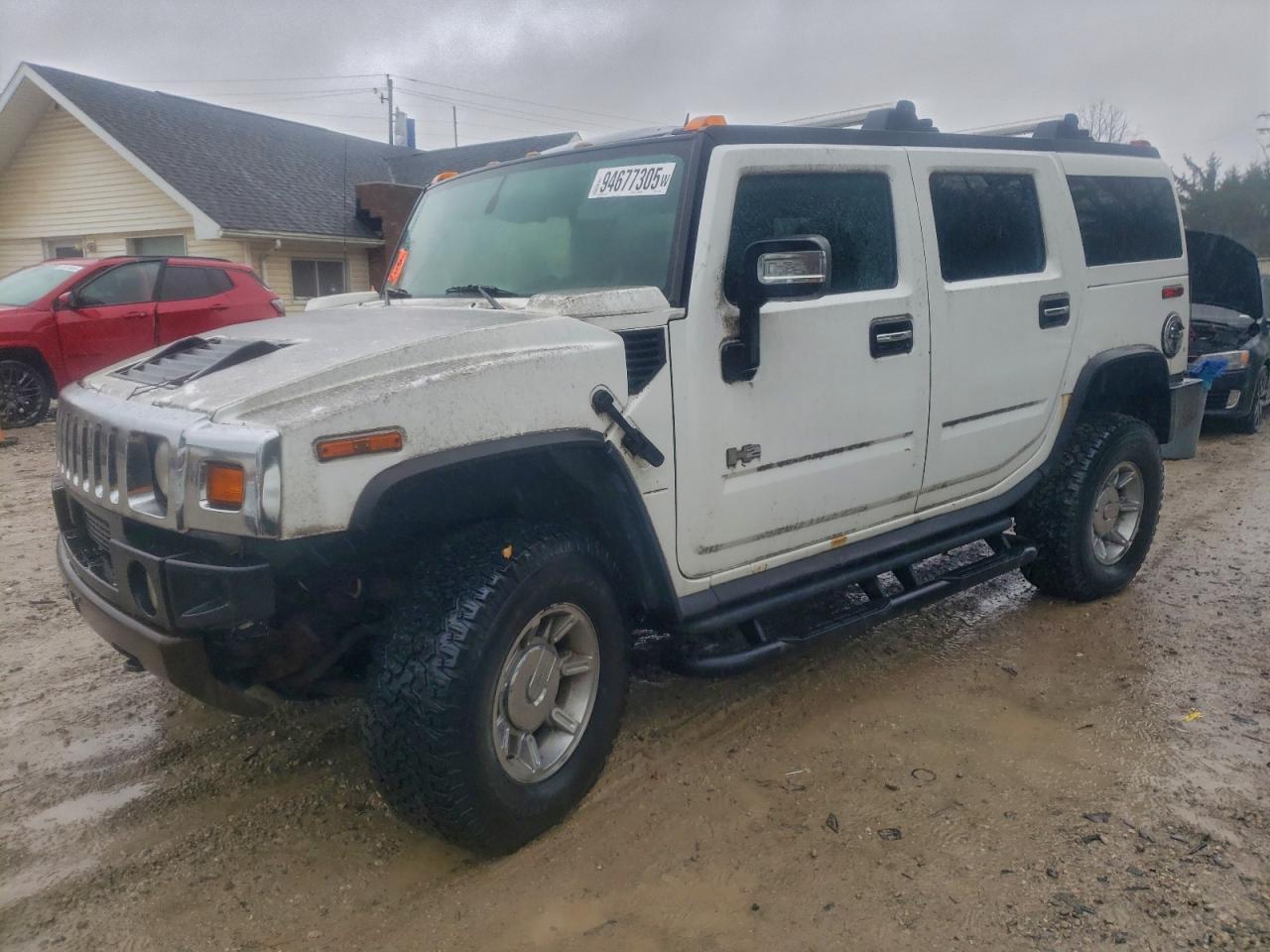 2005 HUMMER H2