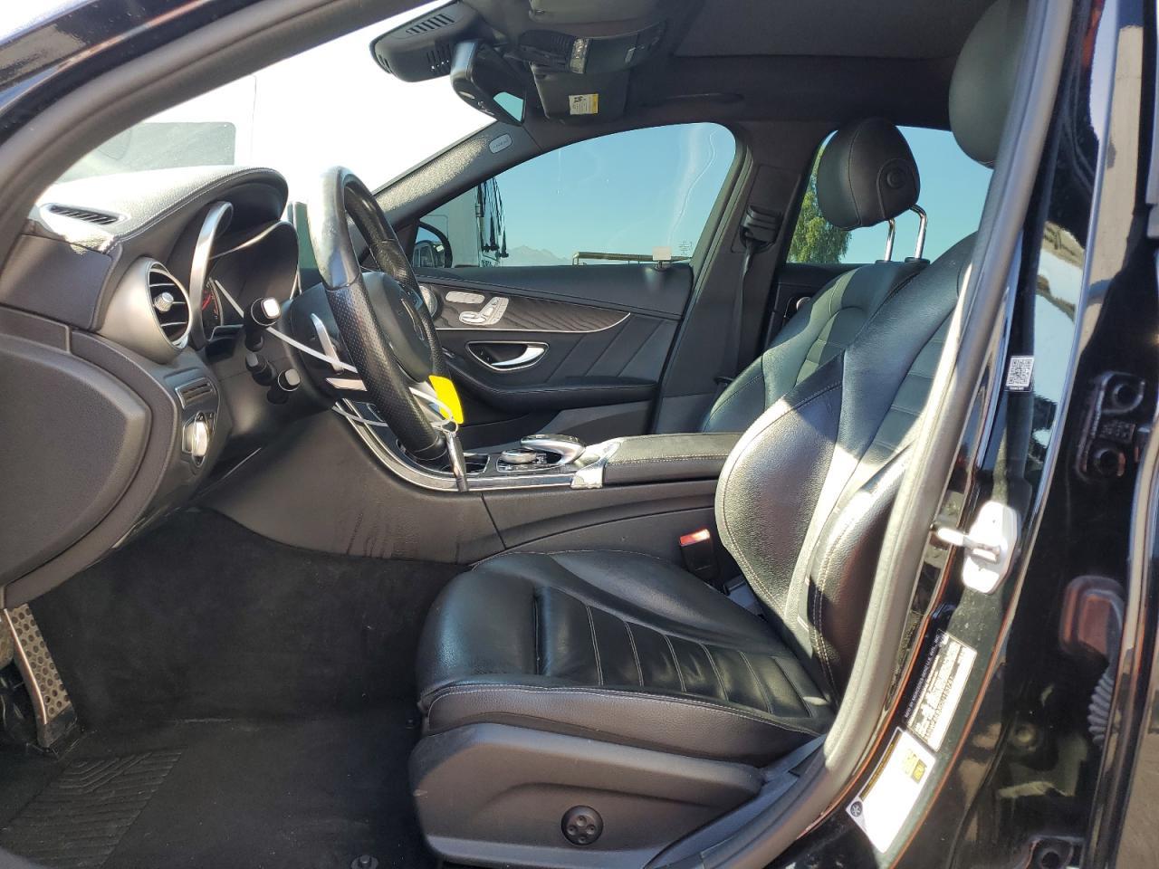 2016 MERCEDES-BENZ C-CLASS