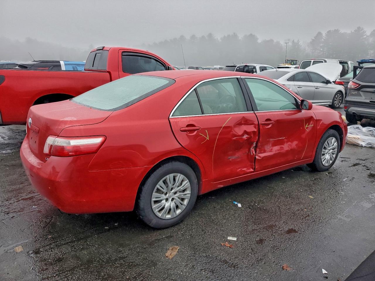 2008 TOYOTA CAMRY