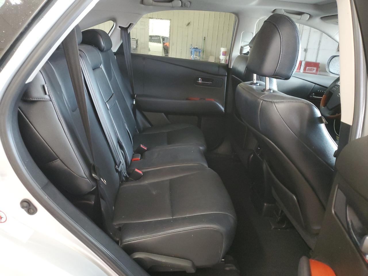 2010 LEXUS RX 350