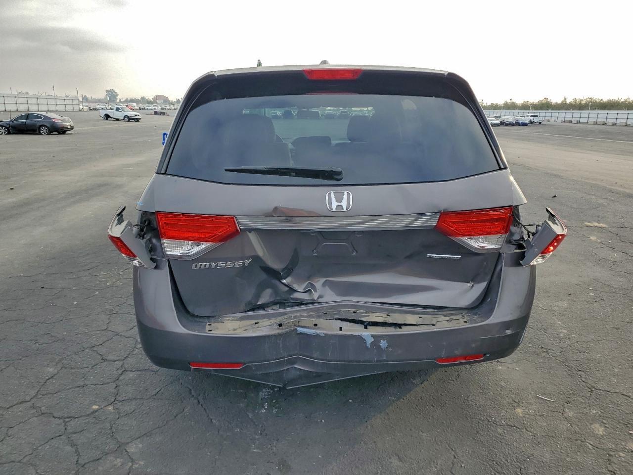 2017 HONDA ODYSSEY