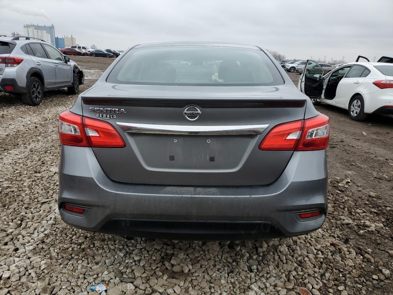 2017 NISSAN SENTRA