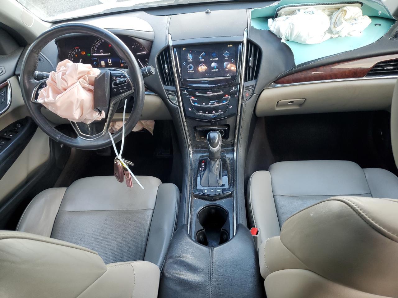 2017 CADILLAC ATS