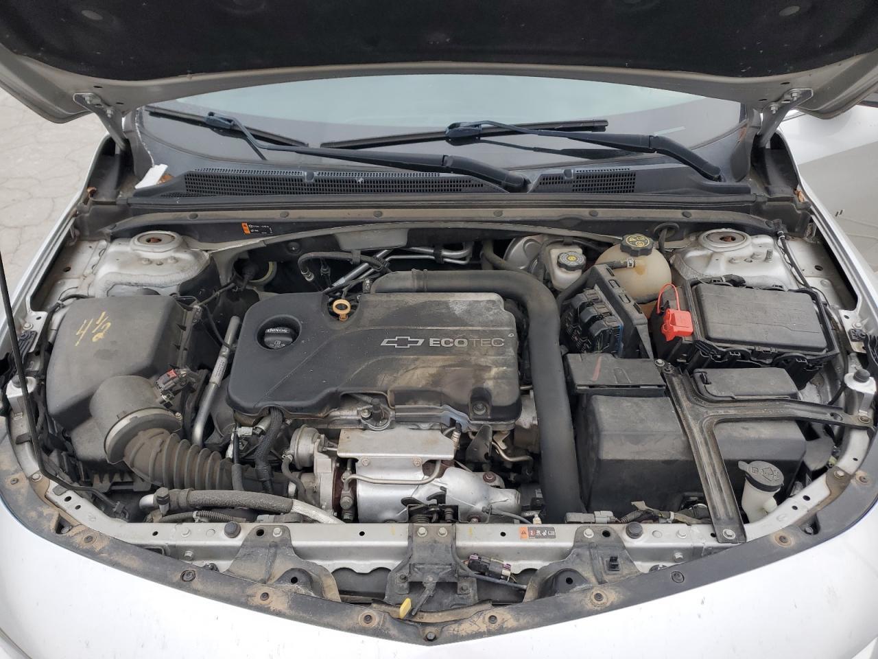 2016 CHEVROLET MALIBU