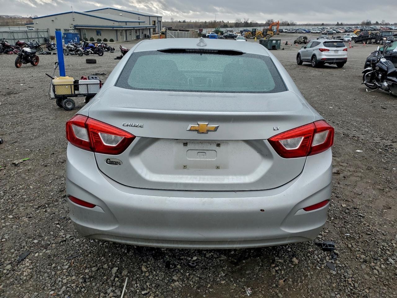 2016 CHEVROLET CRUZE