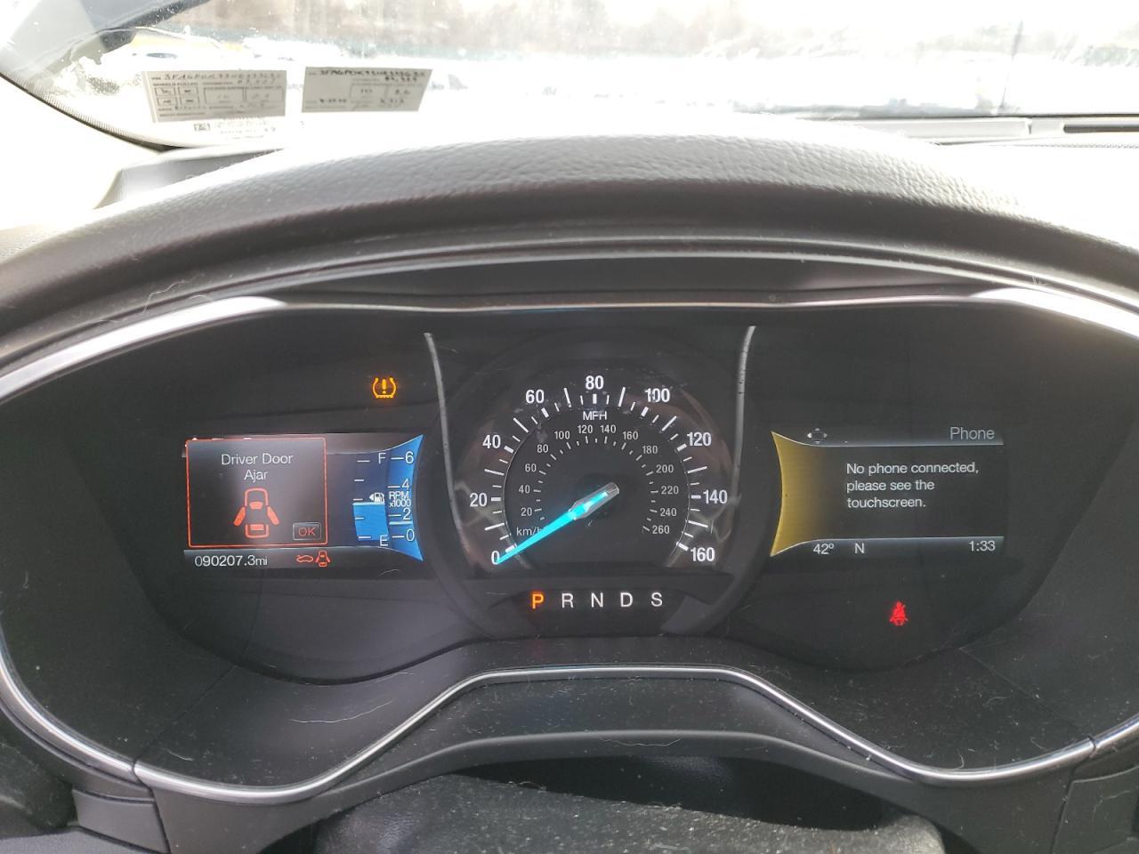 2017 FORD FUSION