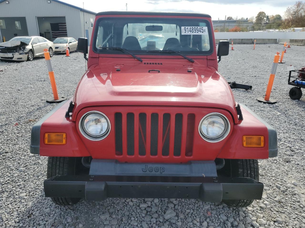 2000 JEEP WRANGLER