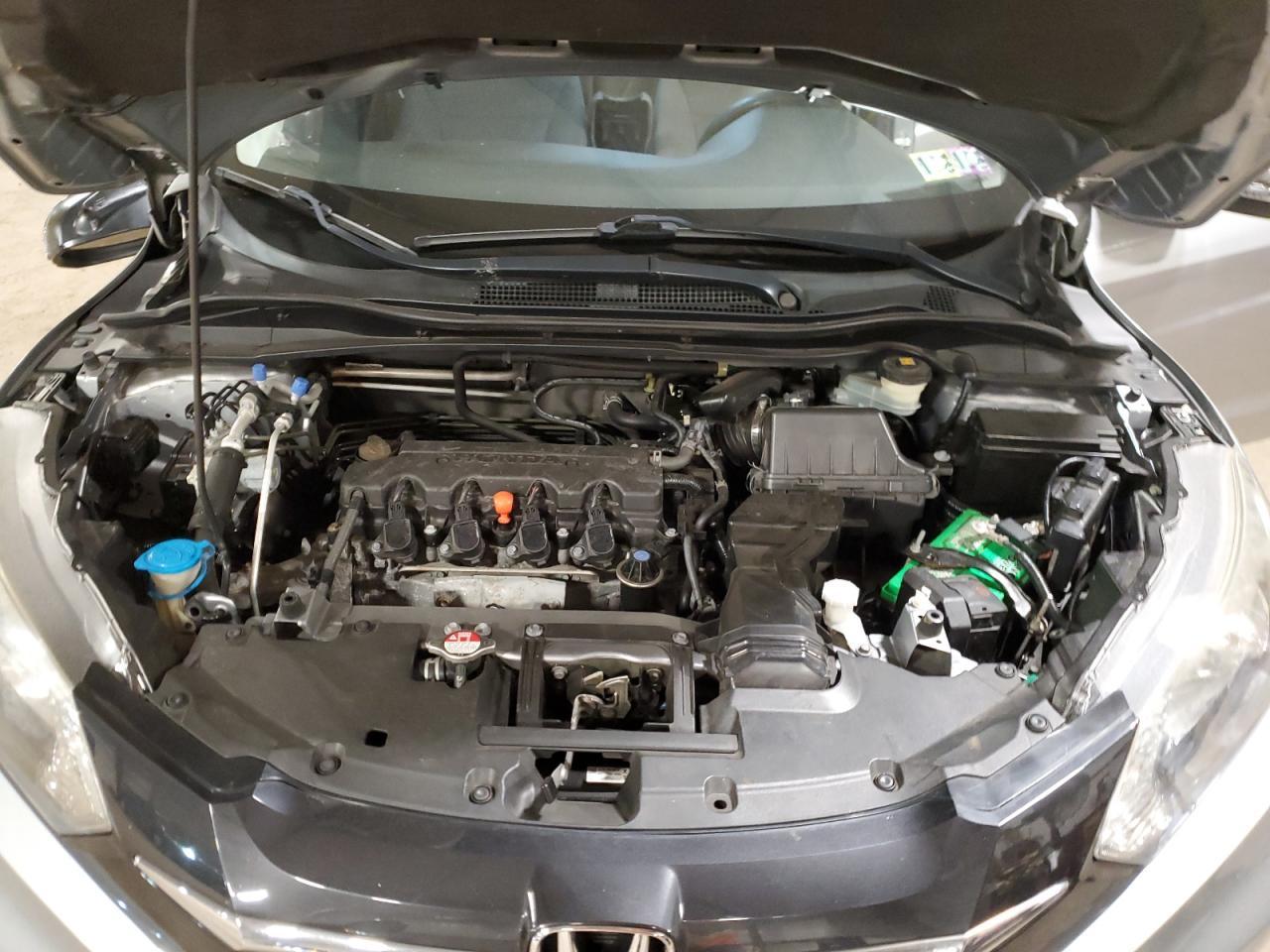 2018 HONDA HR-V