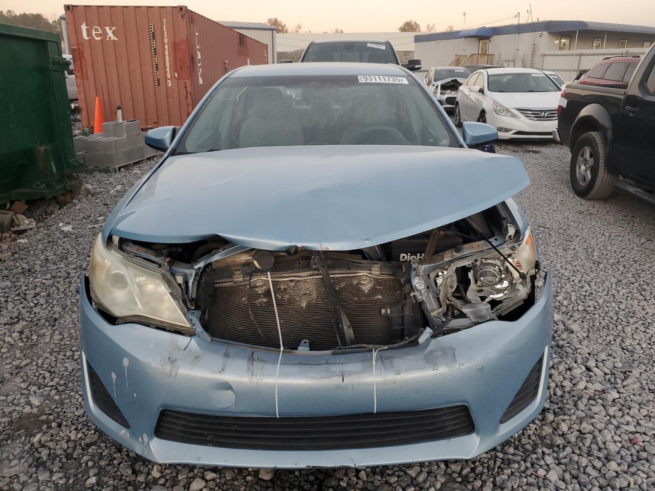 2012 TOYOTA CAMRY