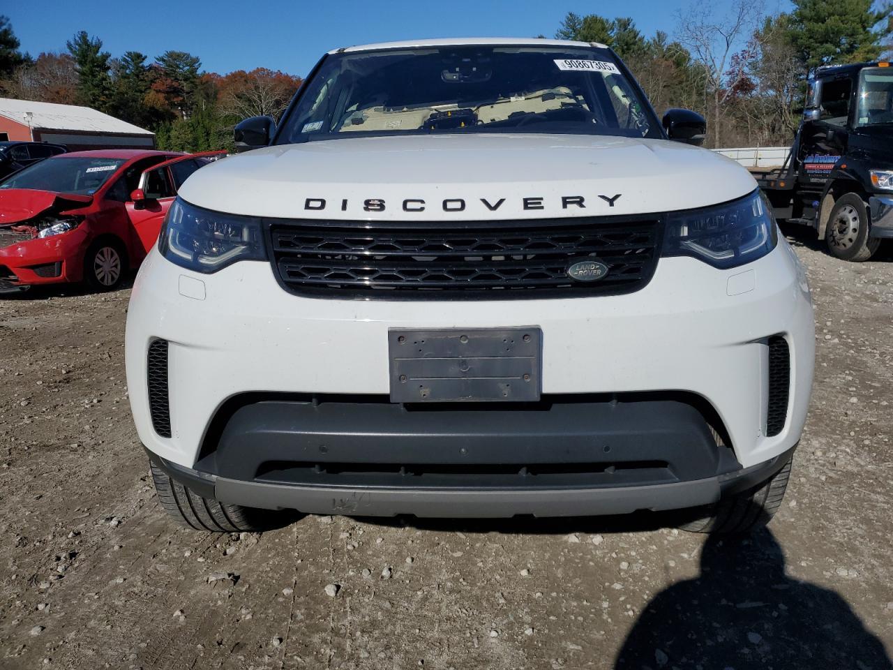 2017 LAND ROVER Discovery