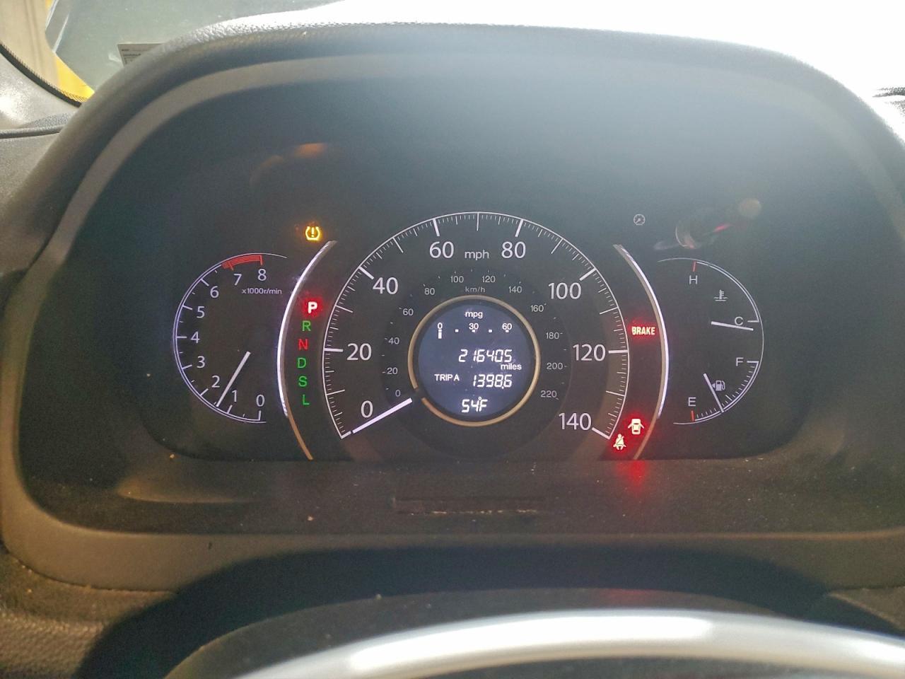 2015 HONDA CR-V
