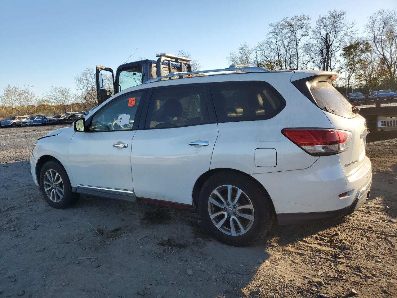 2015 NISSAN PATHFINDER