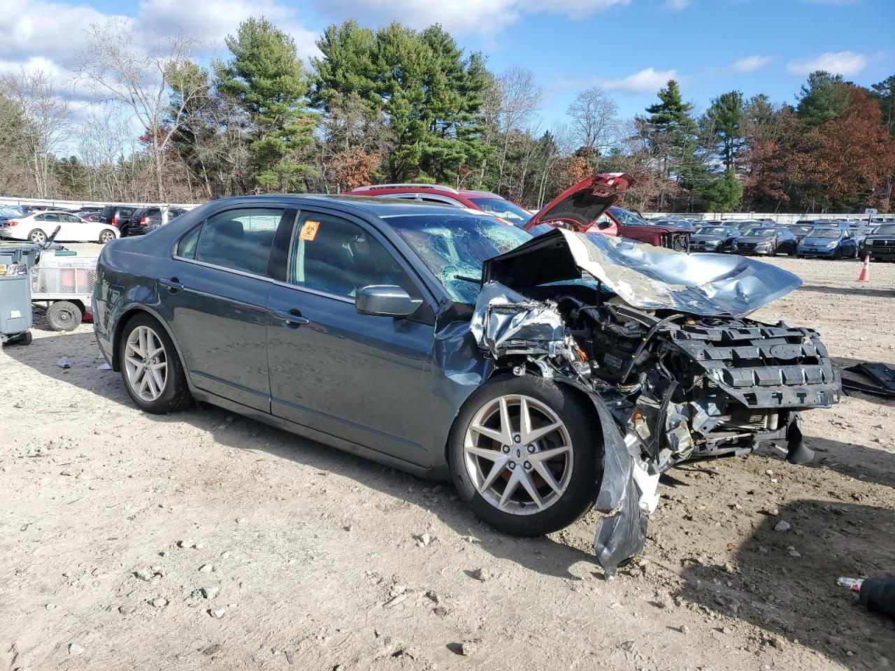 2012 FORD FUSION