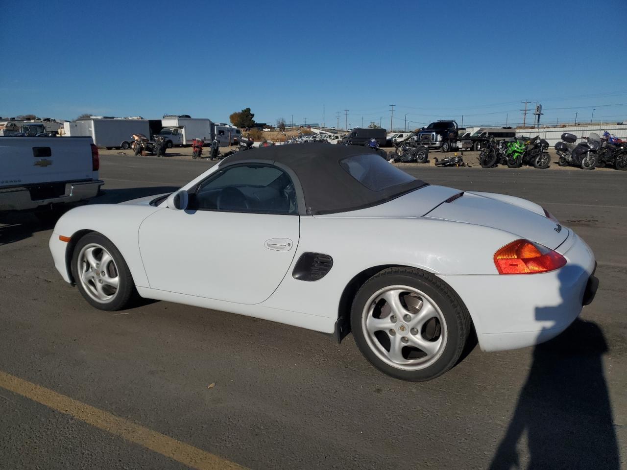 1997 PORSCHE Boxster