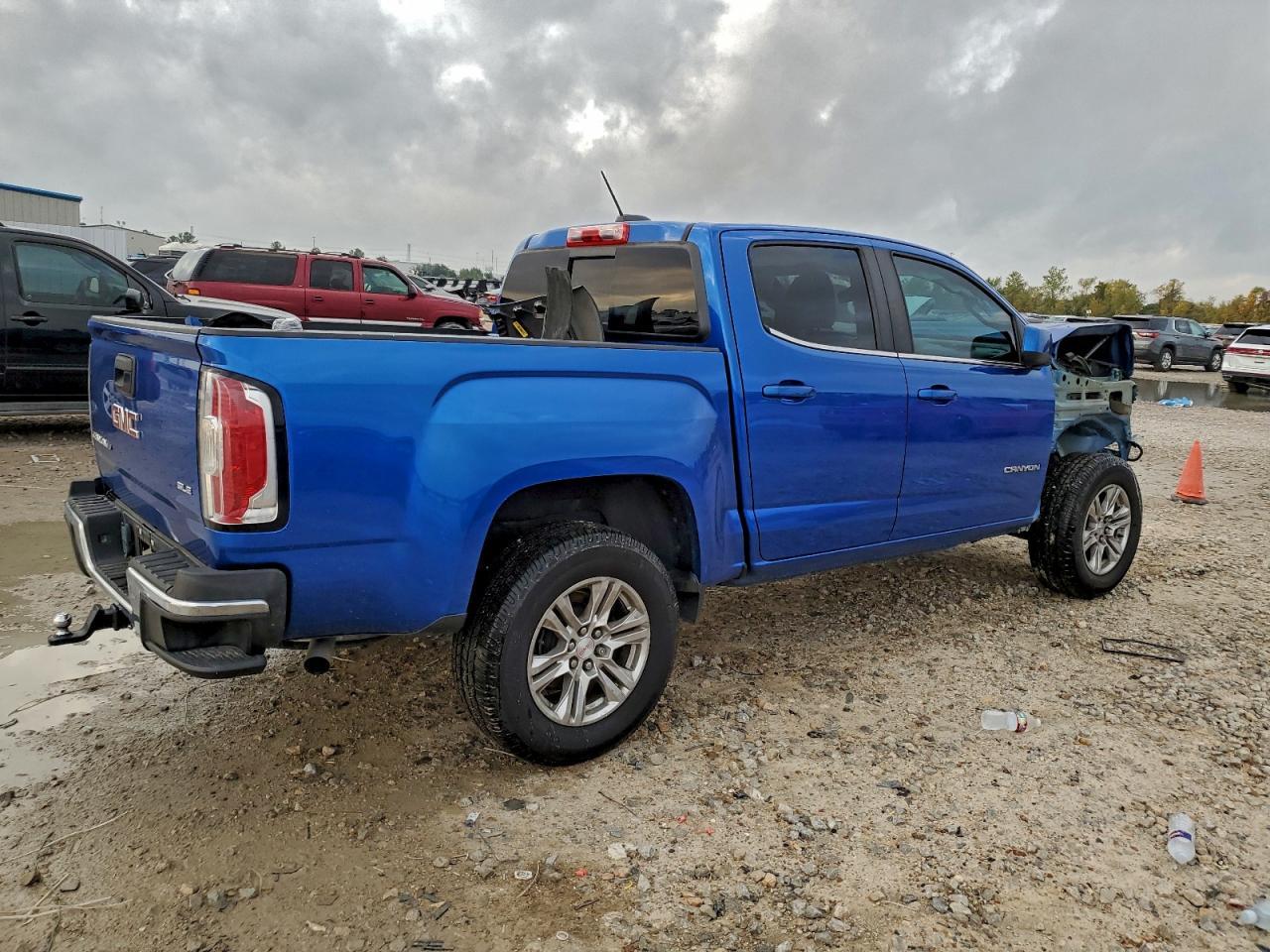2019 GMC CANYON