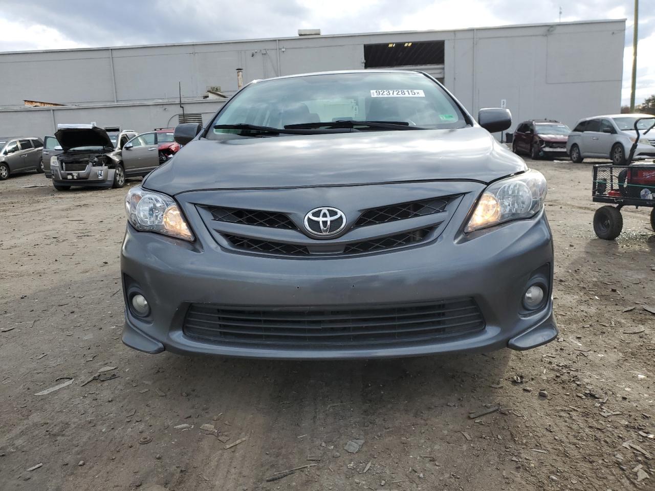 2012 TOYOTA COROLLA