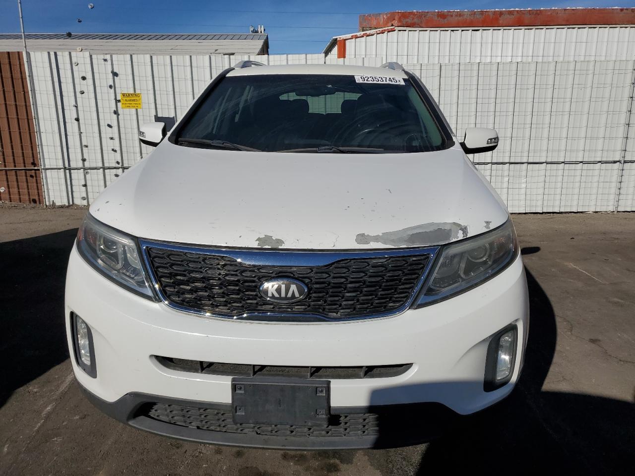 2014 KIA SORENTO