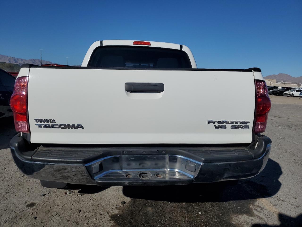 2007 TOYOTA TACOMA
