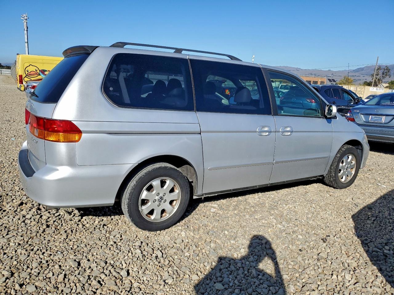 2002 HONDA ODYSSEY