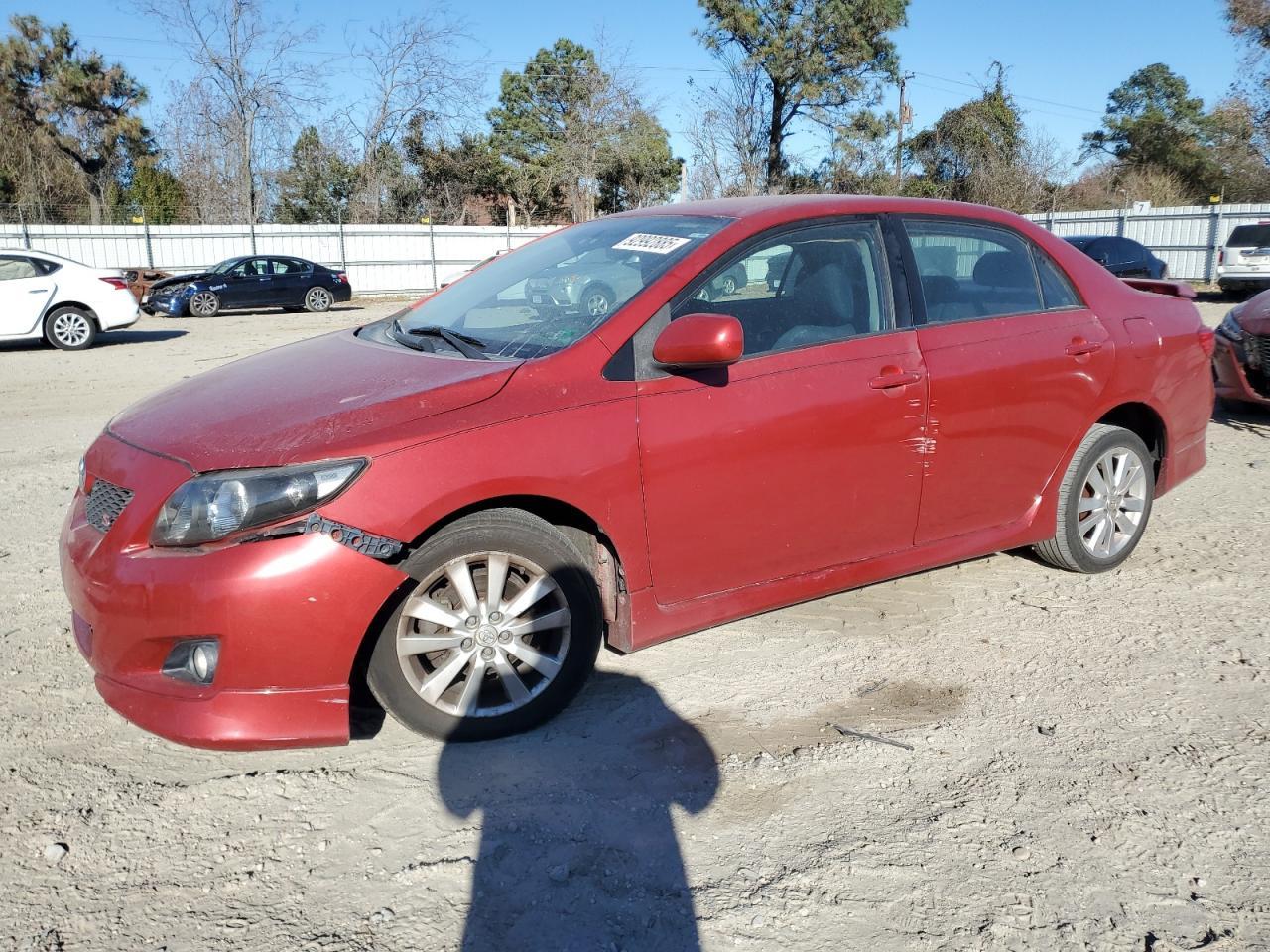 2010 TOYOTA COROLLA