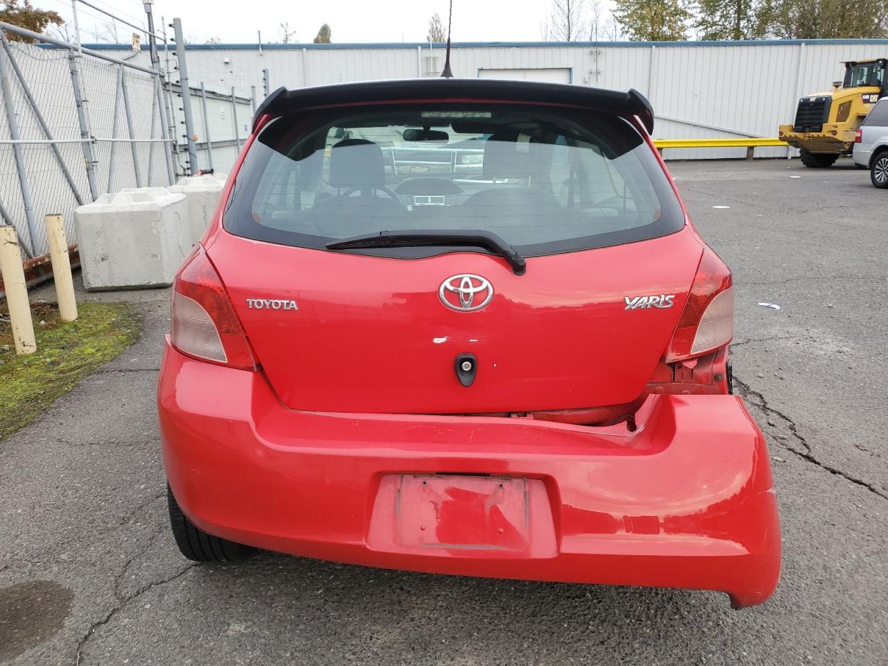2007 TOYOTA YARIS