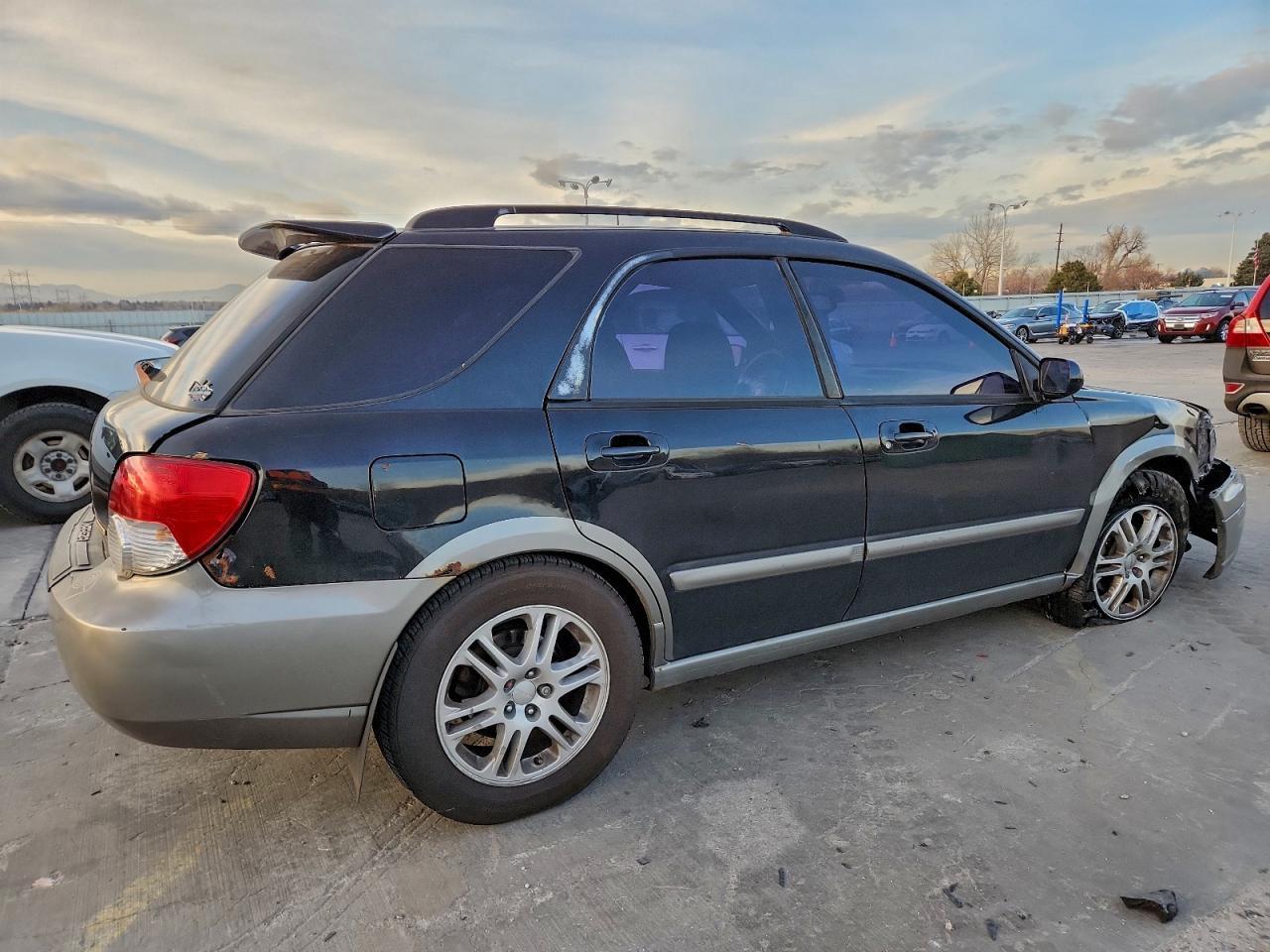2005 SUBARU IMPREZA