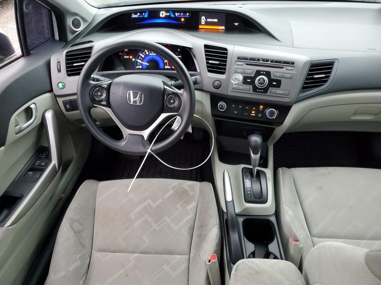 2012 HONDA CIVIC