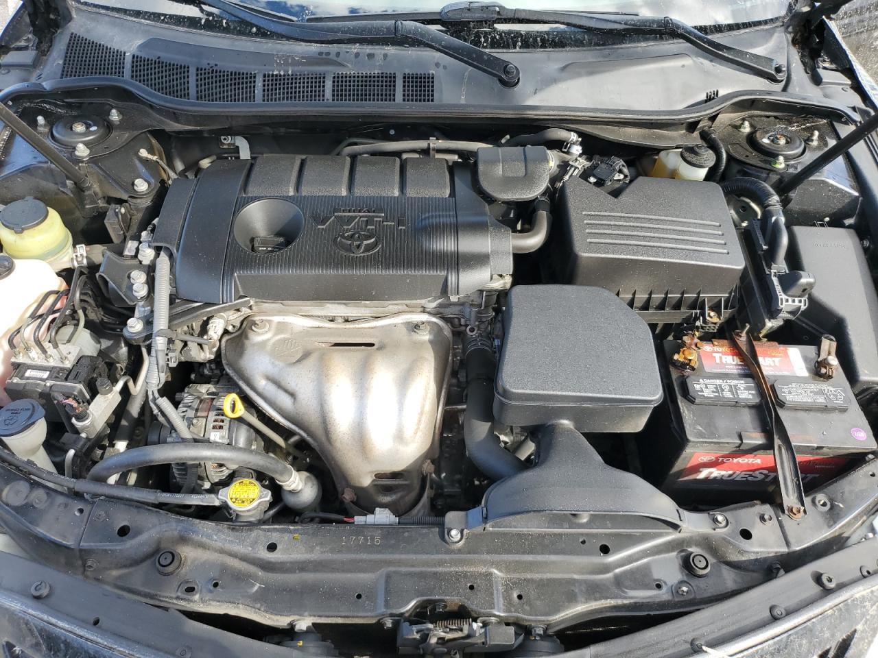 2011 TOYOTA CAMRY