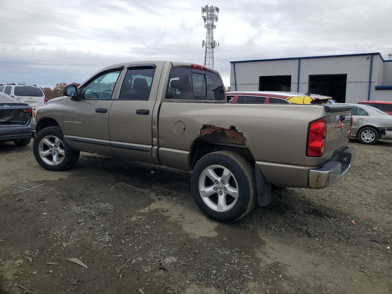2007 DODGE RAM 1500