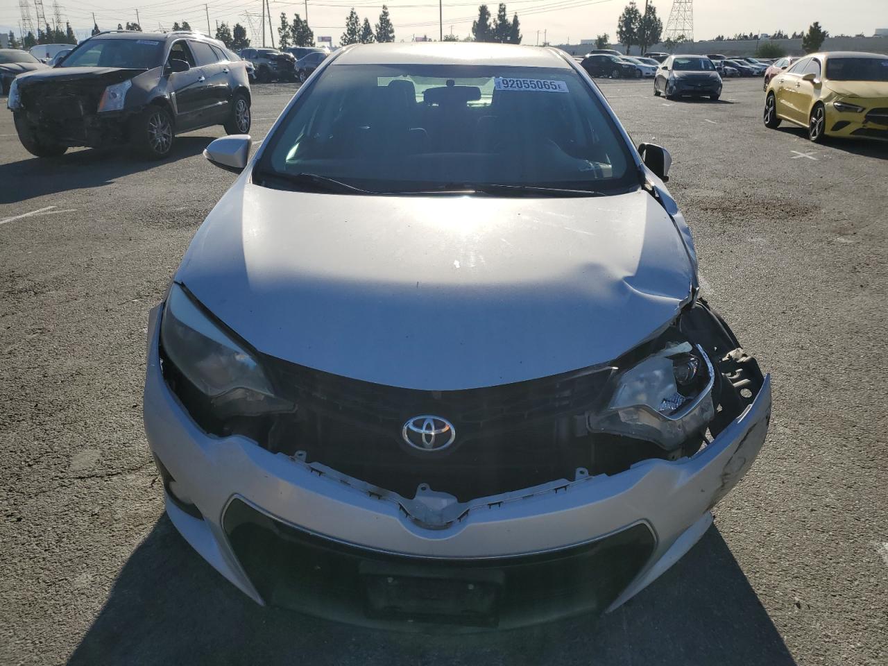 2014 TOYOTA COROLLA