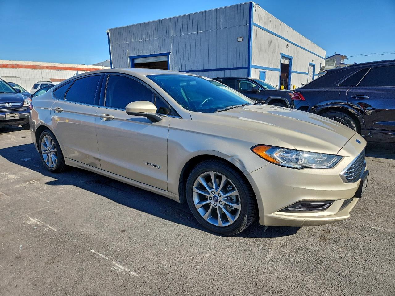 2017 FORD FUSION
