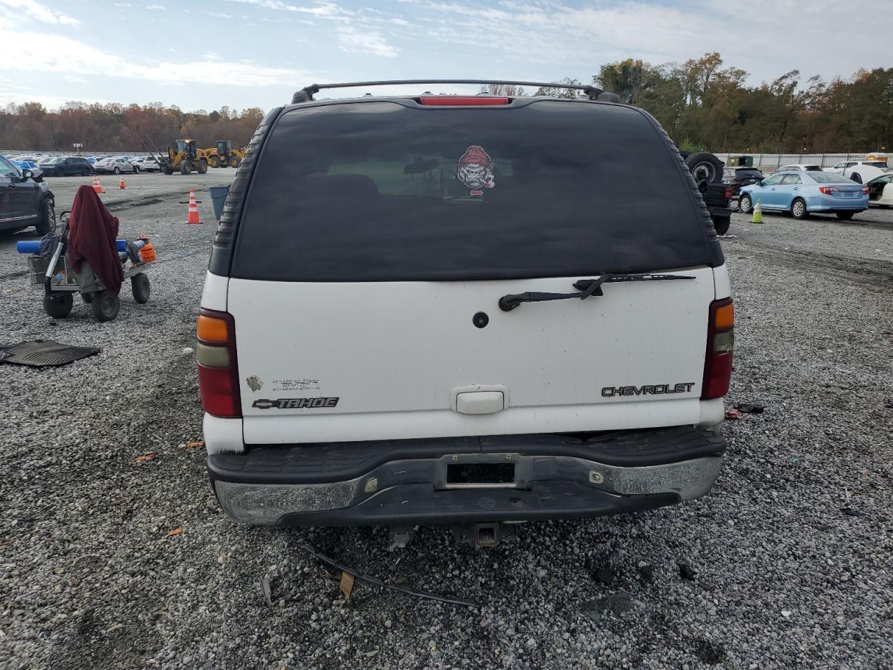 2001 CHEVROLET Tahoe