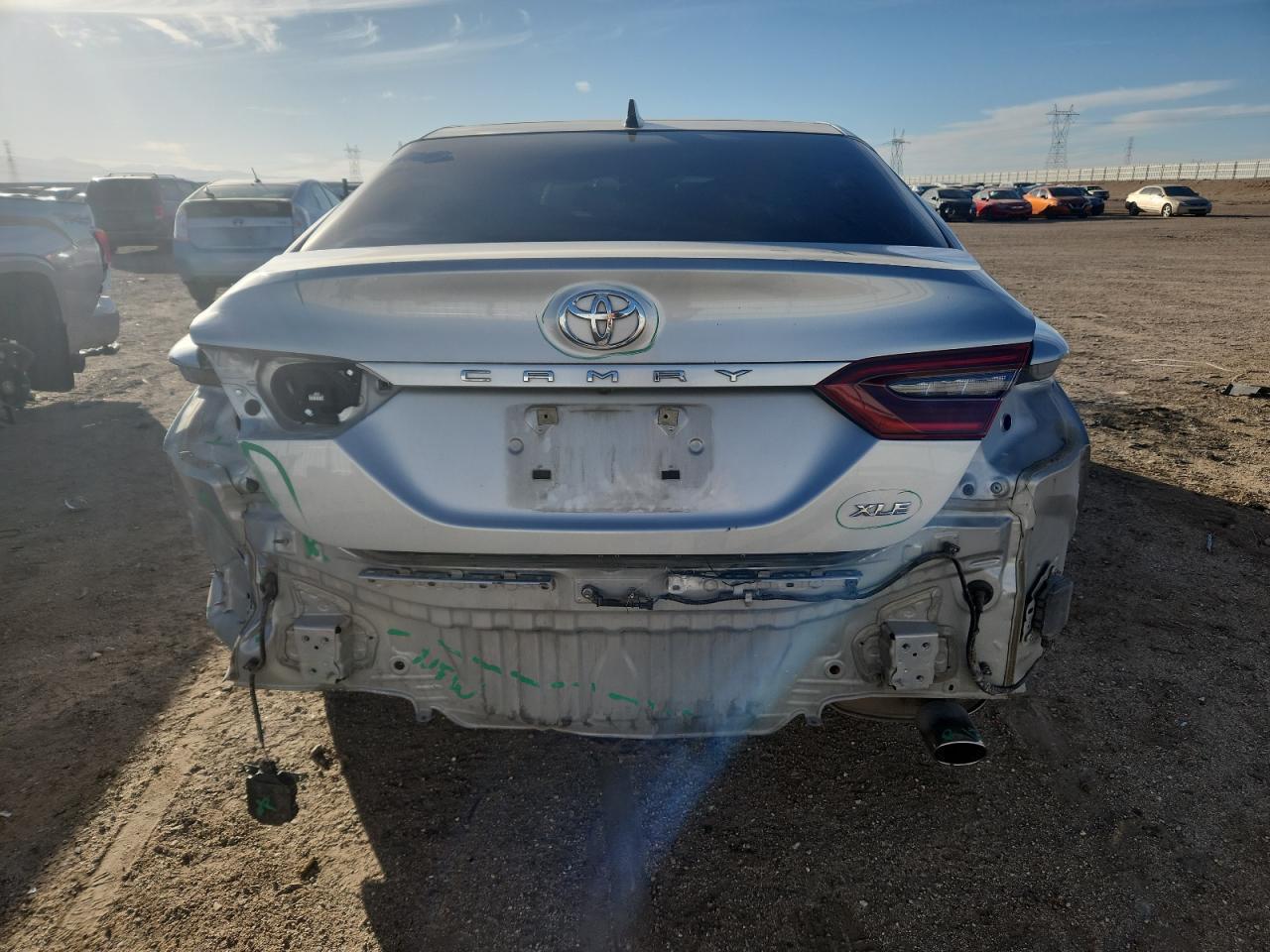 2023 TOYOTA CAMRY