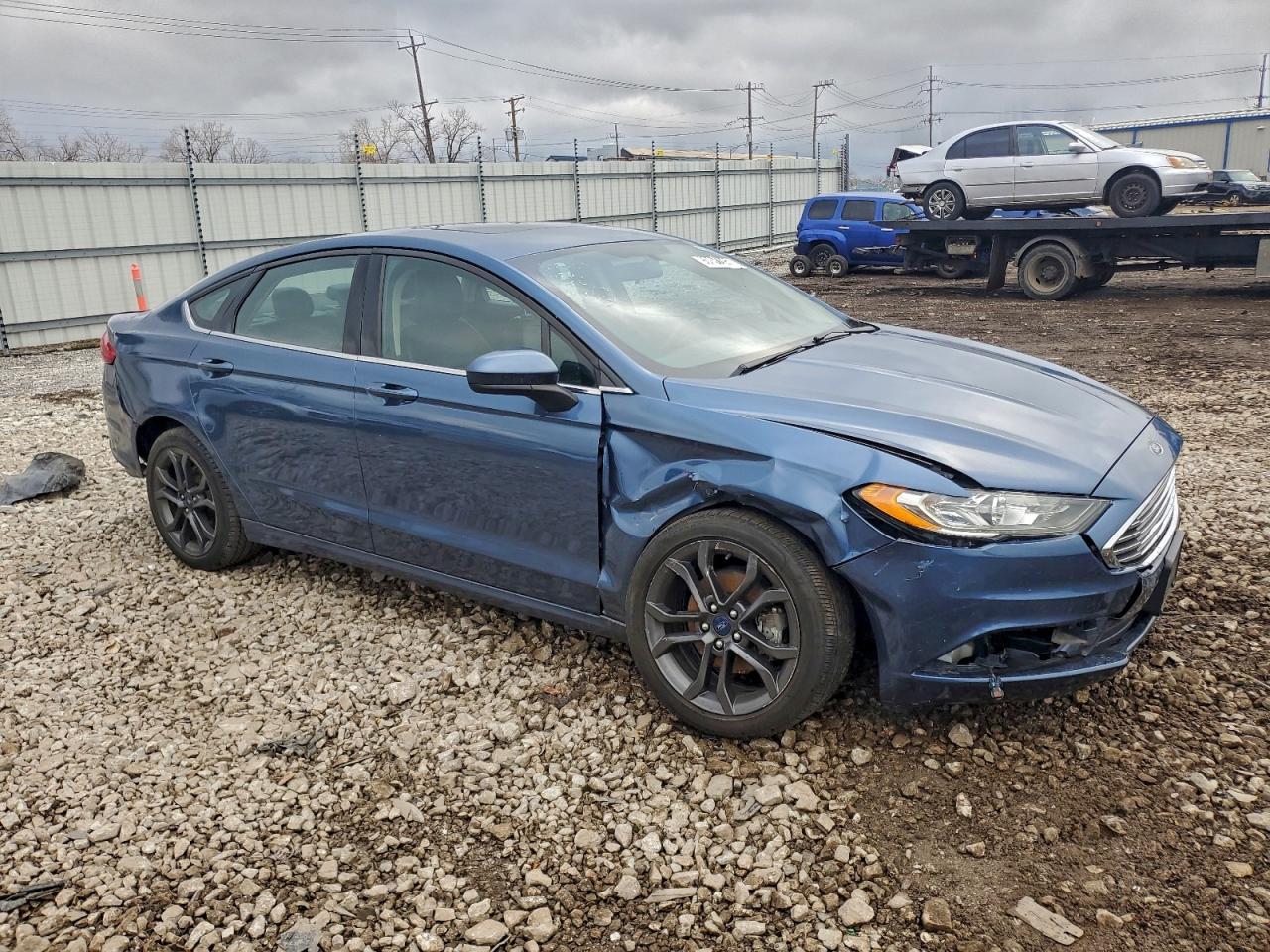 2018 FORD FUSION