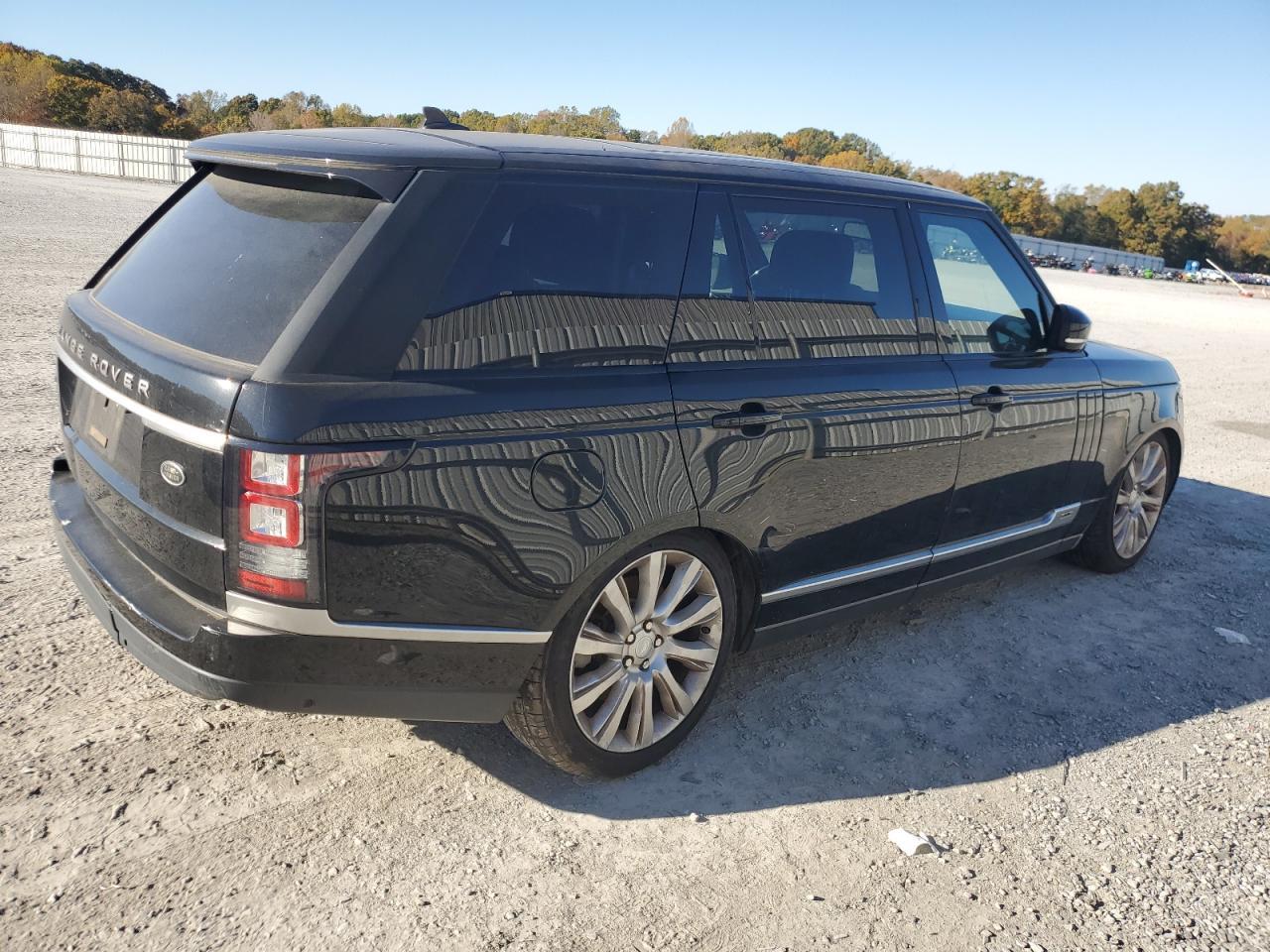 2016 LAND ROVER RANGE ROVER