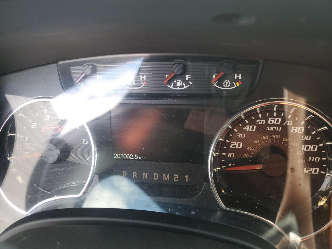 2012 FORD F-150