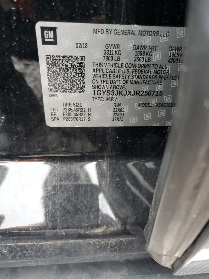 2018 CADILLAC Escalade ESV