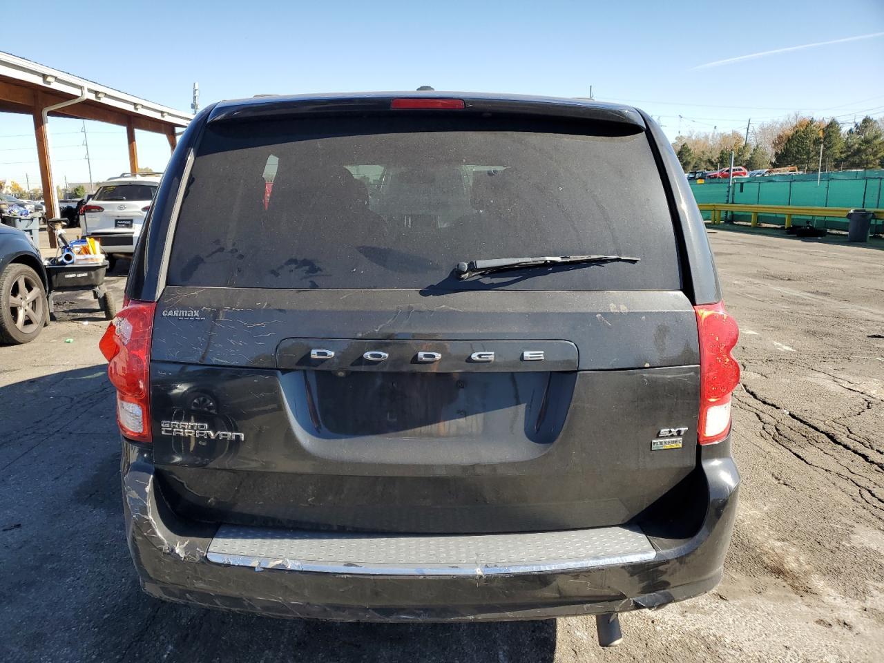2019 DODGE GRAND CARAVAN