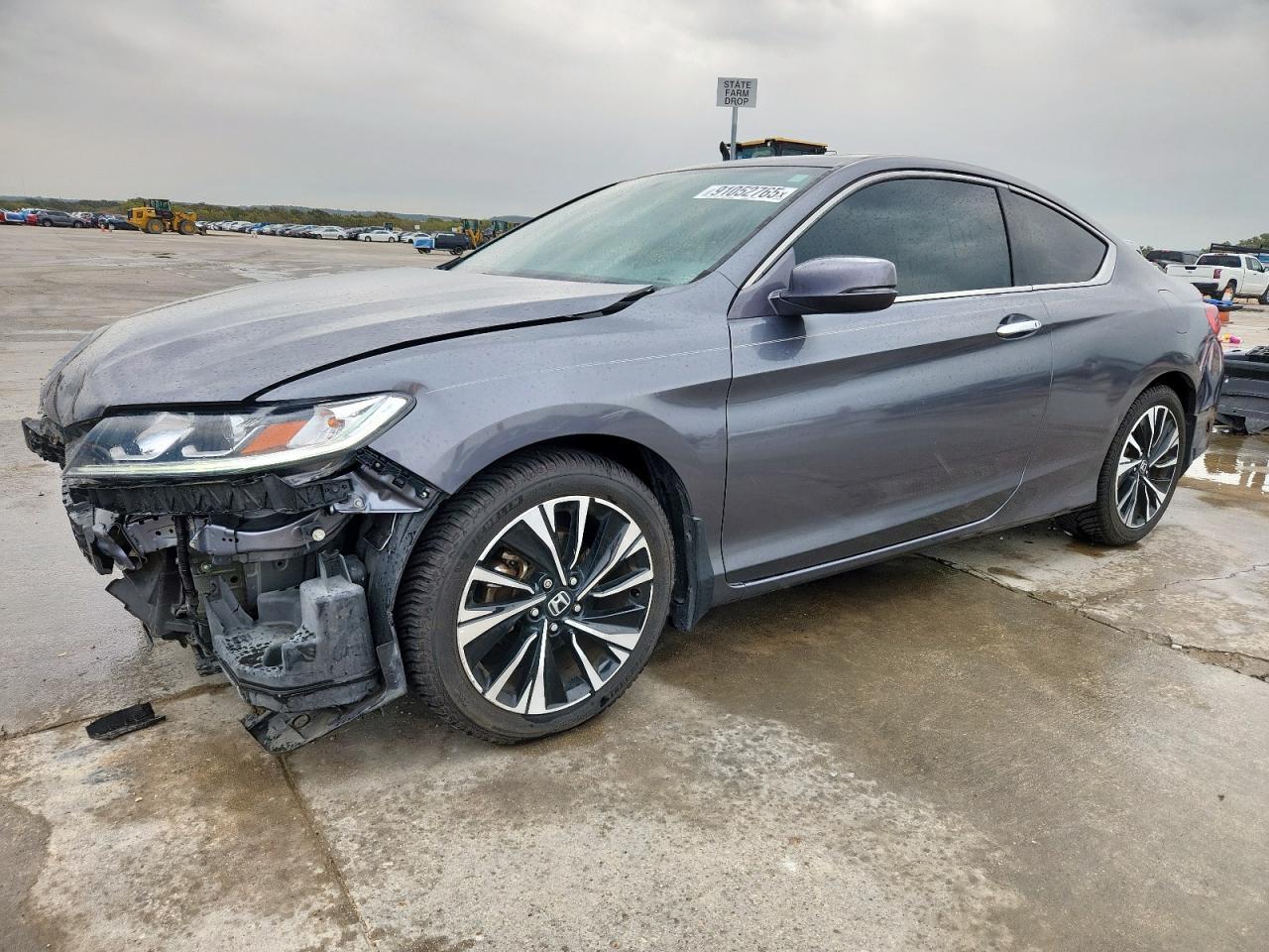 2017 HONDA ACCORD