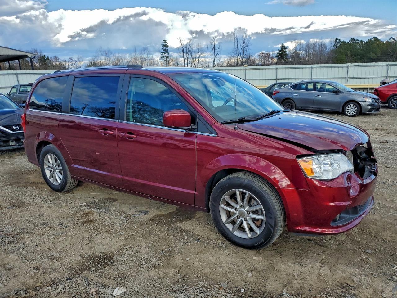 2020 DODGE GRAND CARAVAN