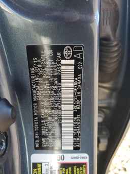 2015 TOYOTA COROLLA