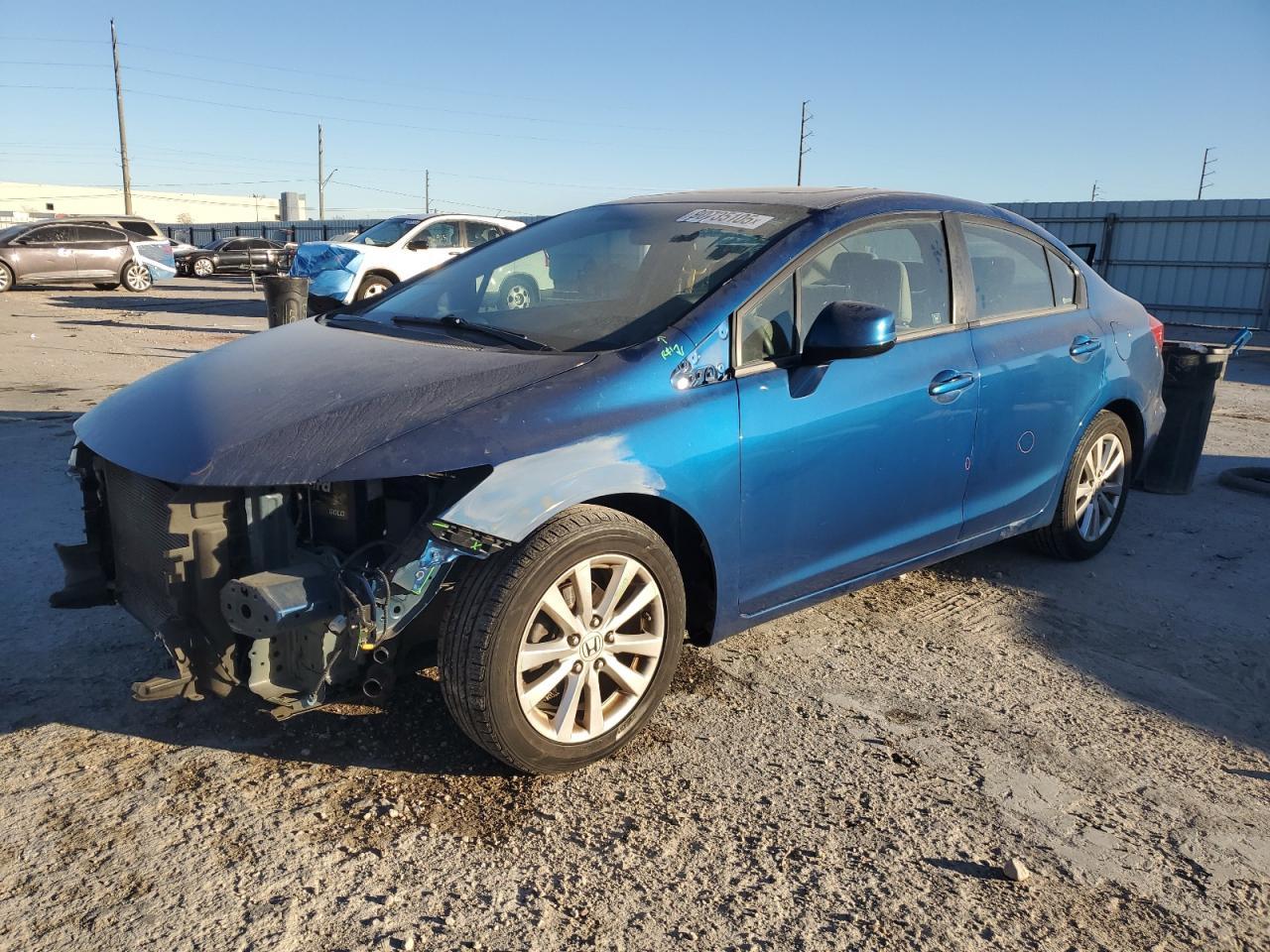2012 HONDA CIVIC