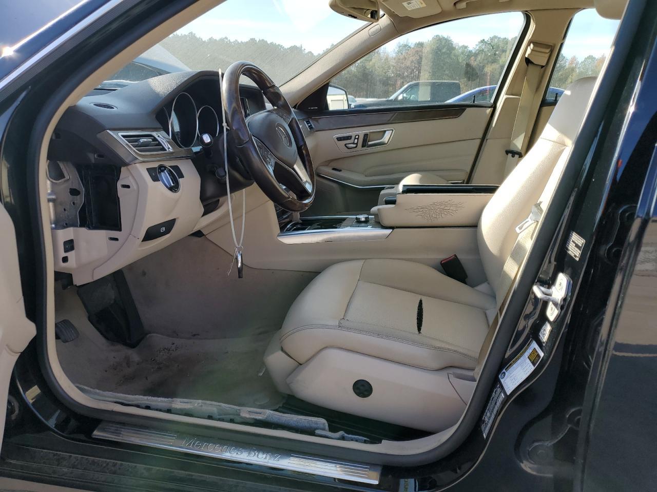 2014 MERCEDES-BENZ E-Class