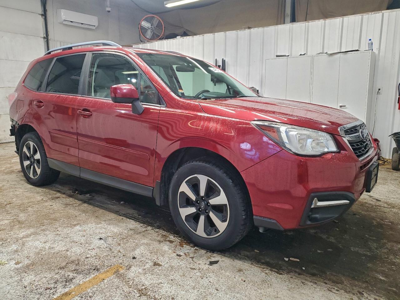 2018 SUBARU FORESTER
