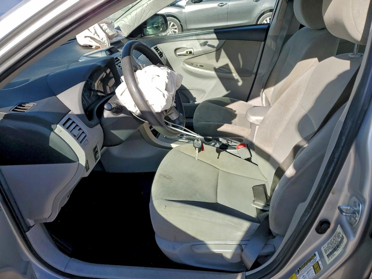 2012 TOYOTA COROLLA