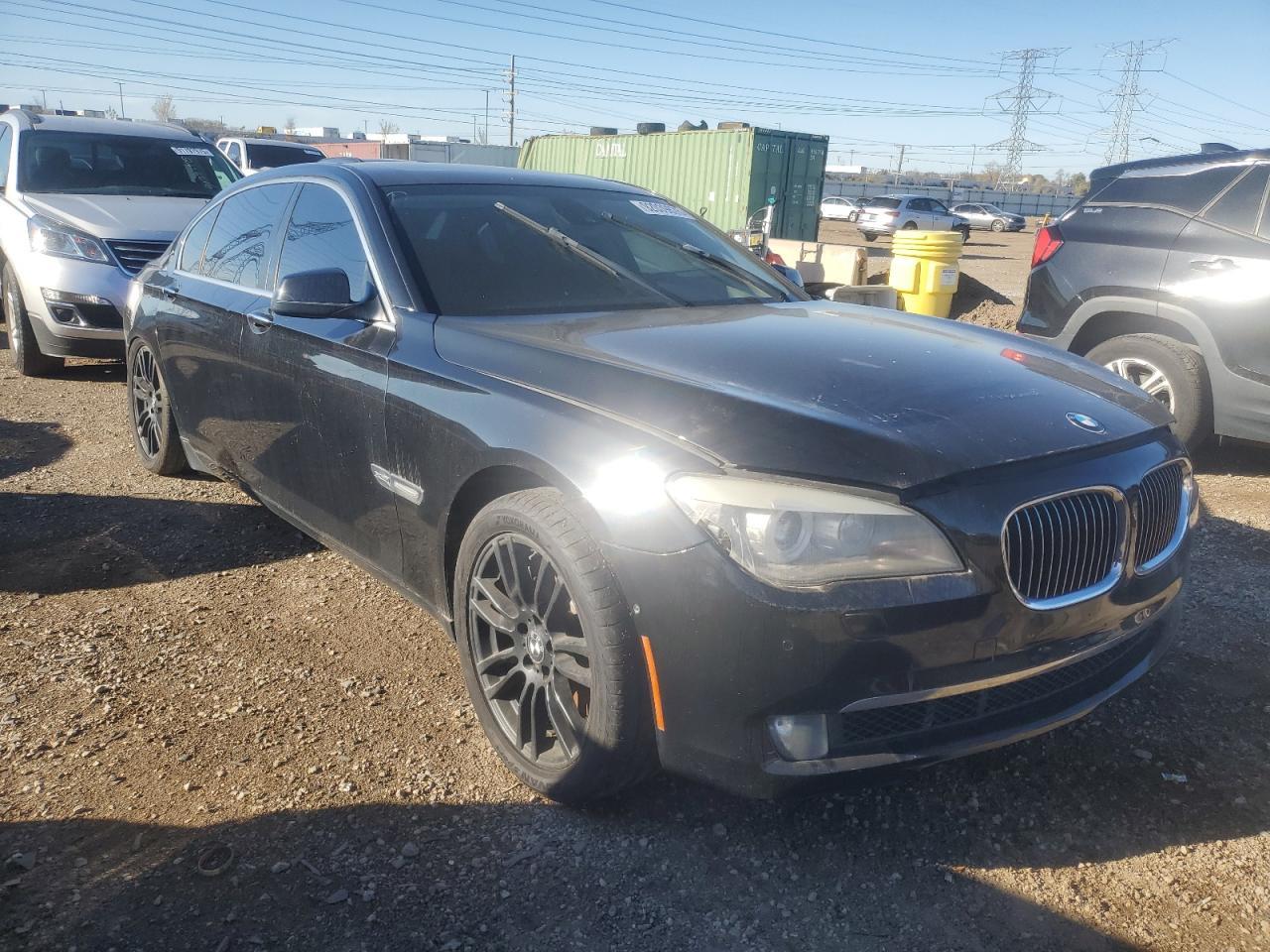 2012 BMW 7 series